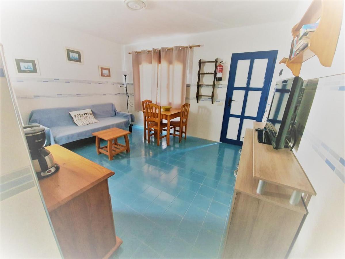 Apartamentos Herederos Lm Caleta de Sebo Dış mekan fotoğraf