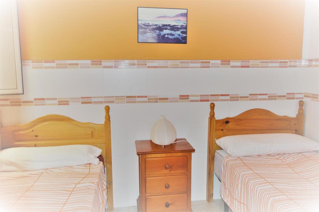 Apartamentos Herederos Lm Caleta de Sebo Dış mekan fotoğraf