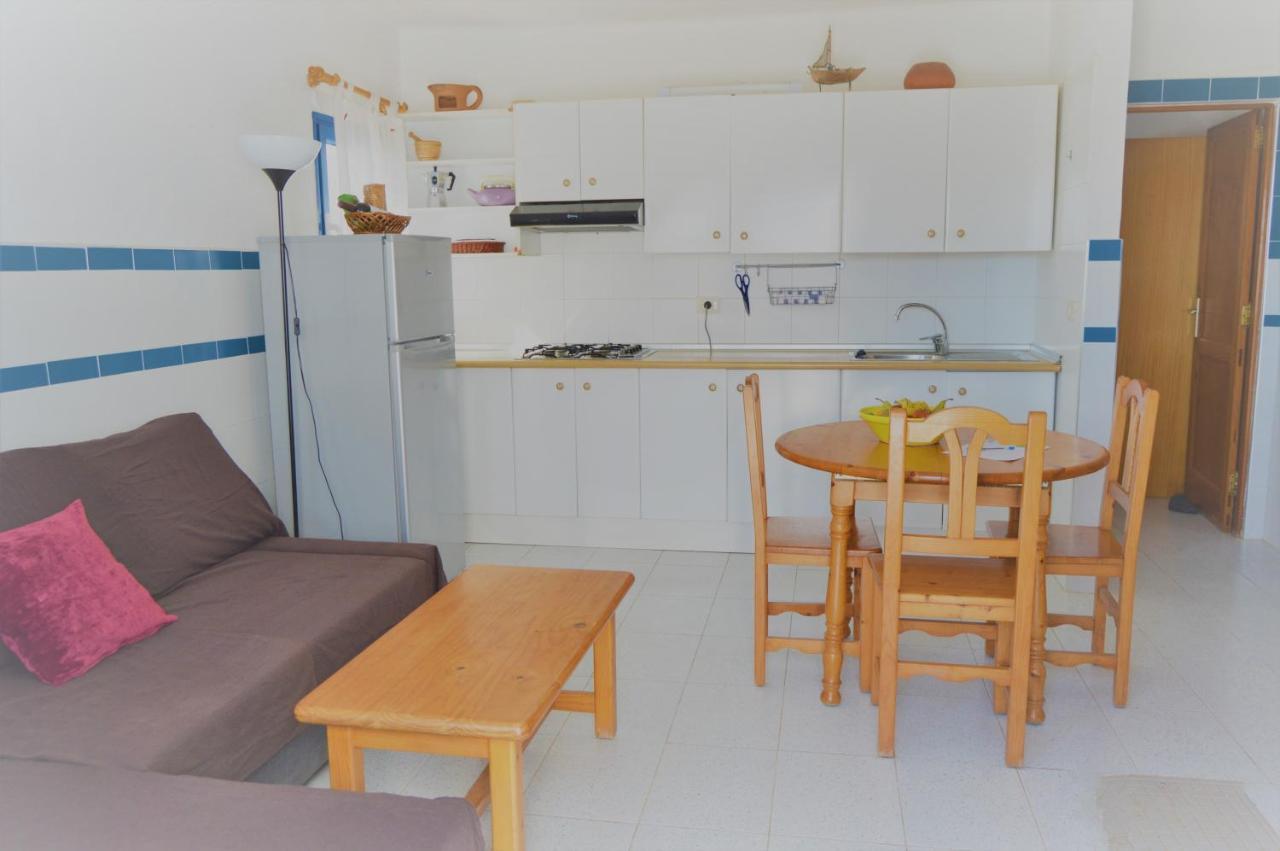Apartamentos Herederos Lm Caleta de Sebo Dış mekan fotoğraf