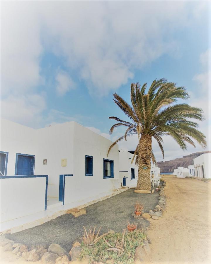 Apartamentos Herederos Lm Caleta de Sebo Dış mekan fotoğraf