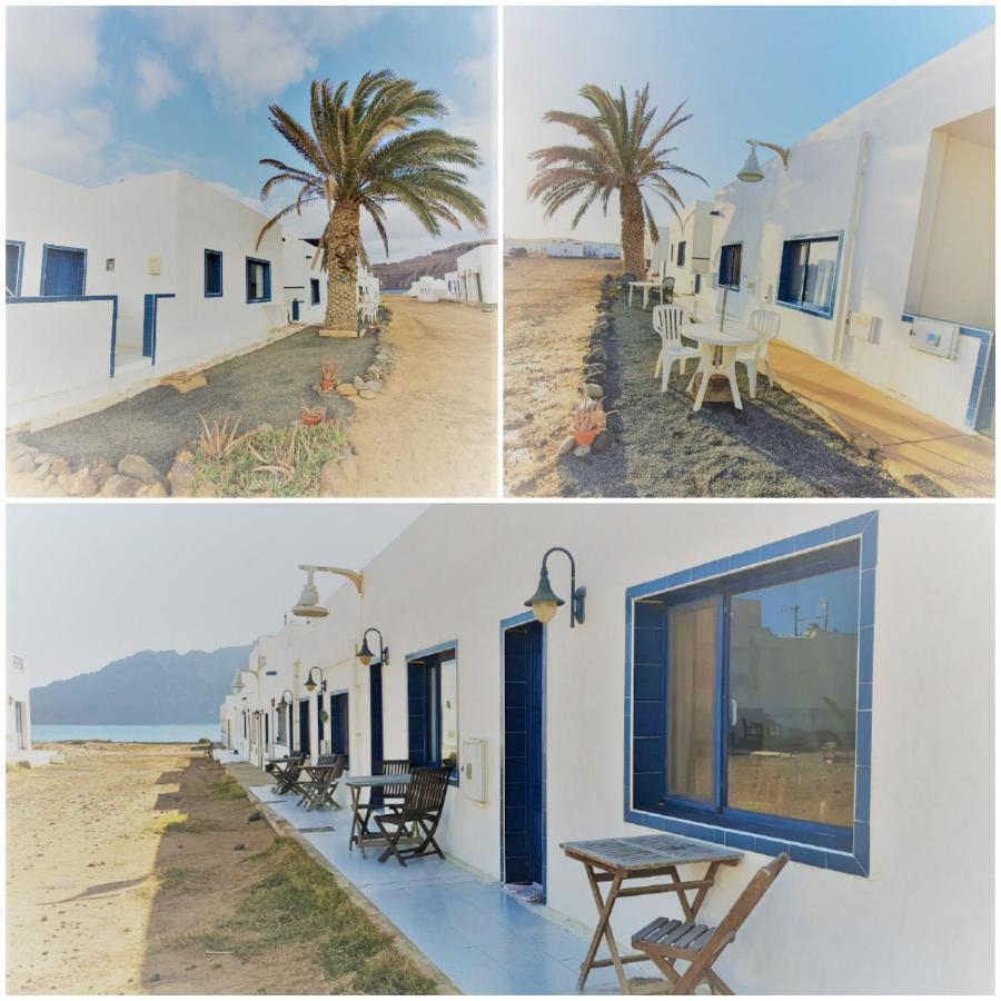 Apartamentos Herederos Lm Caleta de Sebo Dış mekan fotoğraf